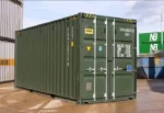20FT. HIGH-CUBE CONTAINER DESCRIPTION