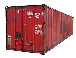 20FT OPEN-TOP CONTAINER