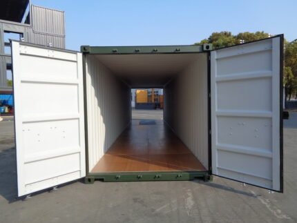 NEW 40FT. DOUBLE-DOOR CONTAINER