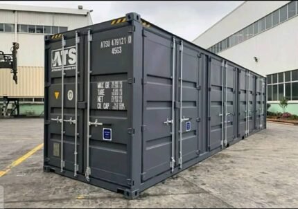 Open Side Doors Shipping Containers