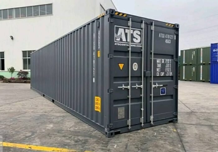 Open Side Doors Shipping Containers