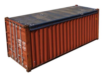20FT OPEN-TOP CONTAINER